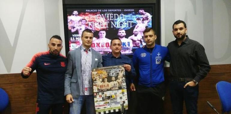 El boxeo vuelve al Palacio de los Deportes con "Oviedo Fight Night"