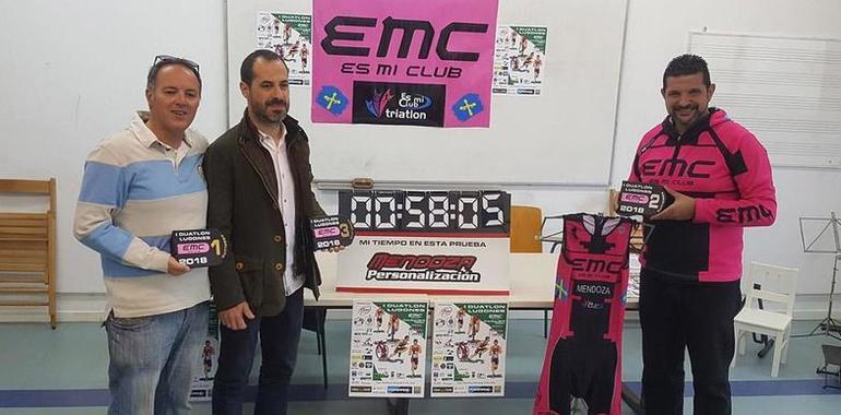 El próximo domingo se celebrará el I Duatlón Lugones 