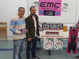 El próximo domingo se celebrará el I Duatlón Lugones 