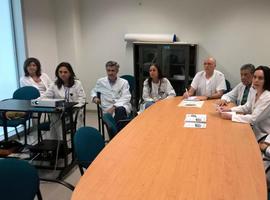 El HUCA se consolida en la élite nacional en el abordaje de los tumores primarios de hígado