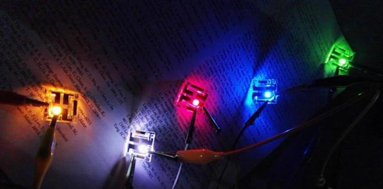 LED que mejoran la iluminación en las pantallas de alta definición