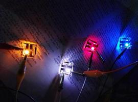 LED que mejoran la iluminación en las pantallas de alta definición