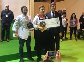 Lavianés Pablo García Llorent campeón del Nacional de Cocina en Madrid