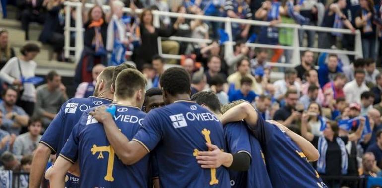 El UF Baloncesto Oviedo busca avanzar al ascenso frente al Trapa Palencia