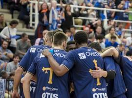 El UF Baloncesto Oviedo busca avanzar al ascenso frente al Trapa Palencia