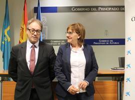 Asturias y La Caixa renuevan su convenio para envejecimiento activo en 22 centros 