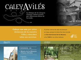 CaleyAvilés destapará los secretos de la ciudá con cinco visites guiaes