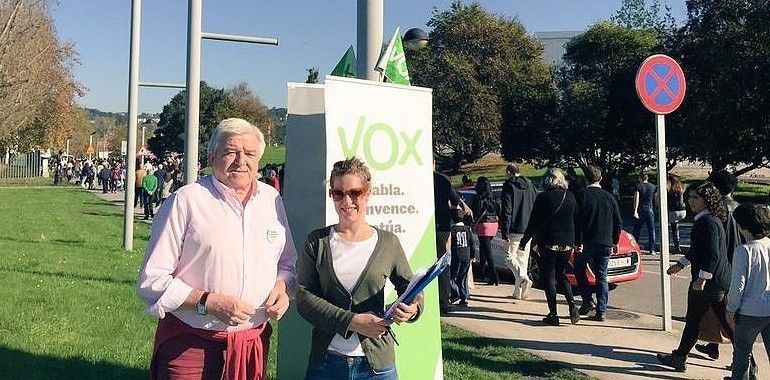 Apoyo de VOX Asturias a la AAVV Las Campas del Naranco de Oviedo