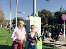 Apoyo de VOX Asturias a la AAVV Las Campas del Naranco de Oviedo