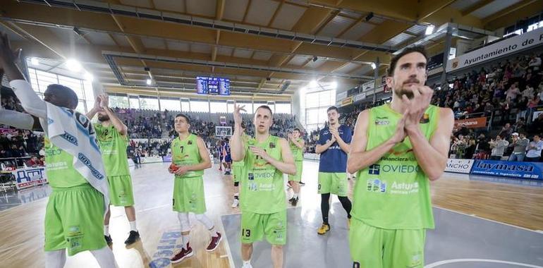 El pase a semifinales del UF Baloncesto Oviedo se decidirá en Pumarín