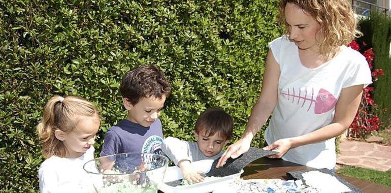 Asturias participa en una campaña nacional para fomentar el reciclaje desde la infancia