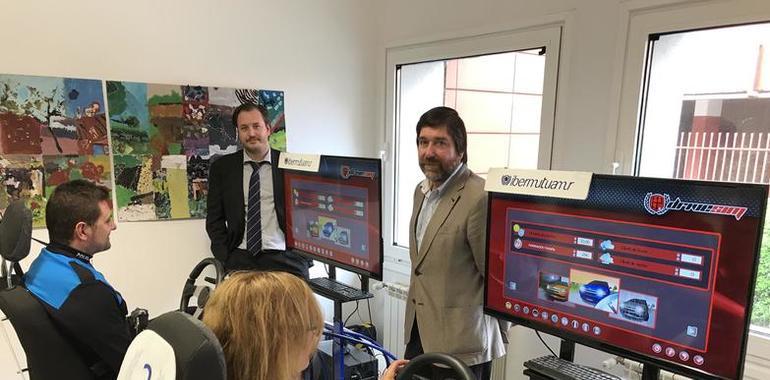 La plantilla municipal de Aviles, en un curso de Simulación de Conducción para la prevención de accidentes