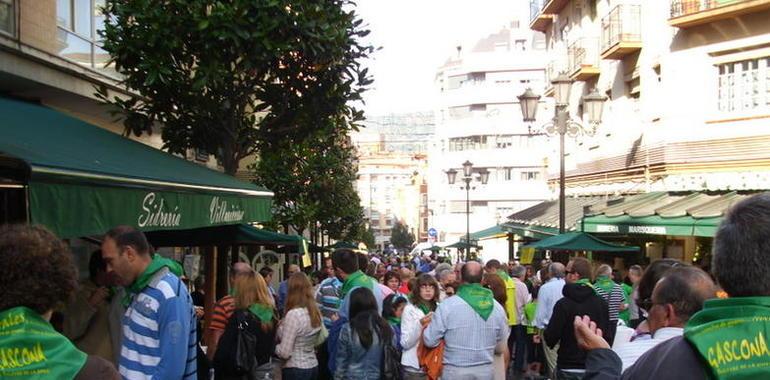 18 llagares participarán en la Preba de la Sidra de Gascona