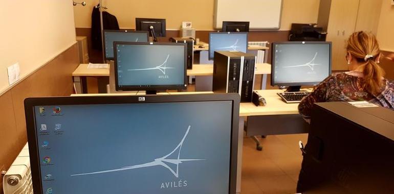 El Telecentro Avilés I imparte formación sobre la utilización de la Administración Electrónica