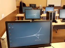 El Telecentro Avilés I imparte formación sobre la utilización de la Administración Electrónica