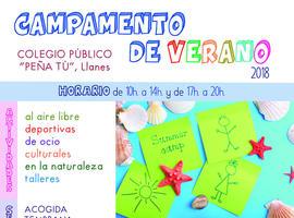 Llanes abre inscripciones para el Campamento de Verano
