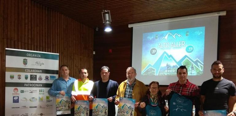 Felechosa acoge este fin de semana la 7ª edición del Trail Alto Aller