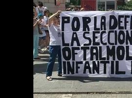 En riesgo la oftalmología infantil de La Paz
