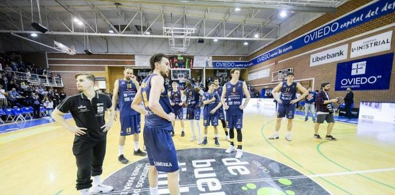 Unión Financiera Baloncesto Oviedo: Adios al playoff