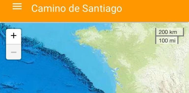 La aplicación ‘Camino de Santiago’ será accesible para personas con discapacidad 