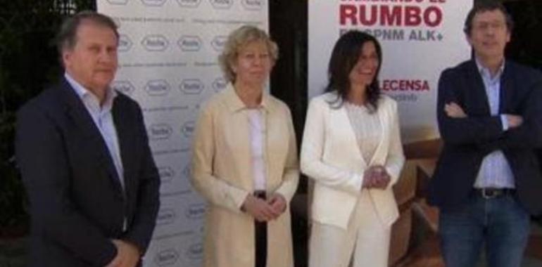 Nuevo tratamiento ayudará a pacientes con cáncer de pulmón ALK+
