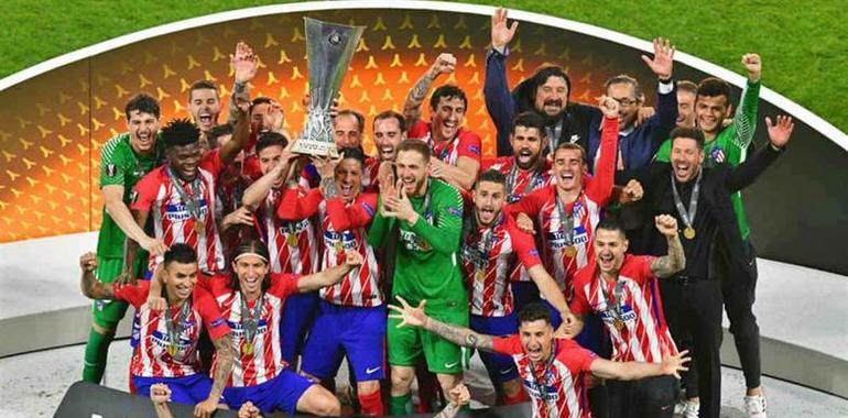 Atlético de Madrid gana la Liga Europa al Marsella