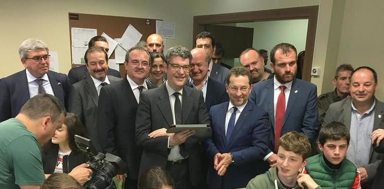 Escuelas Conectadas en Asturias arranca en el IES Infiesto