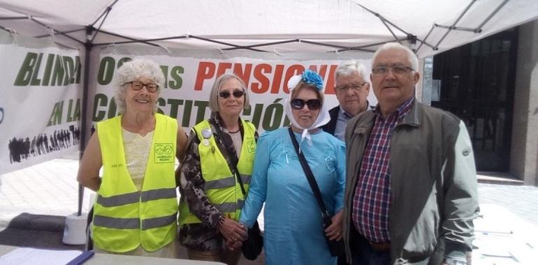 Más acciones MERP para Blindar las Pensiones en la Constitución