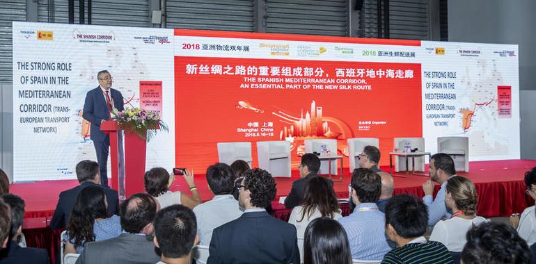 Los puertos españoles se ofrecen a China como corazón europeo