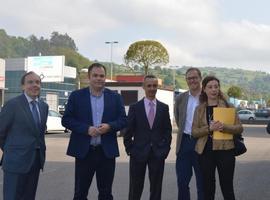 Cámara Oviedo impulsará la venta de parcelas en el polígono Olloniego II