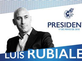 Luis Rubiales, nuevo presidente de la RFEF