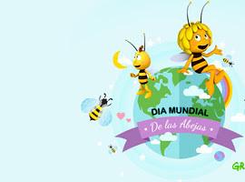 Greenpeace y la Abeja Maya celebran el Día Mundial de las Abejas