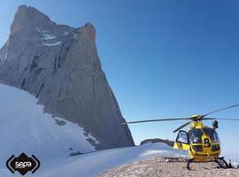 Fallece un escalador al caer en el Uriellu, Cabrales