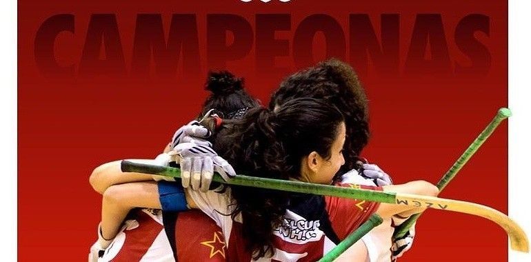 Hostelcur Gijón campeón de la Liga OK Femenina 