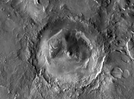 La extraña atracción del cráter Gale 
