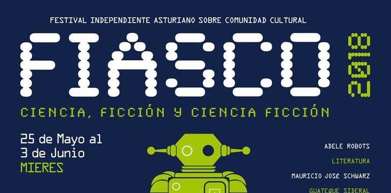 FIASCO 2018 llenará Mieres de Ciencia, ficción y ciencia ficción