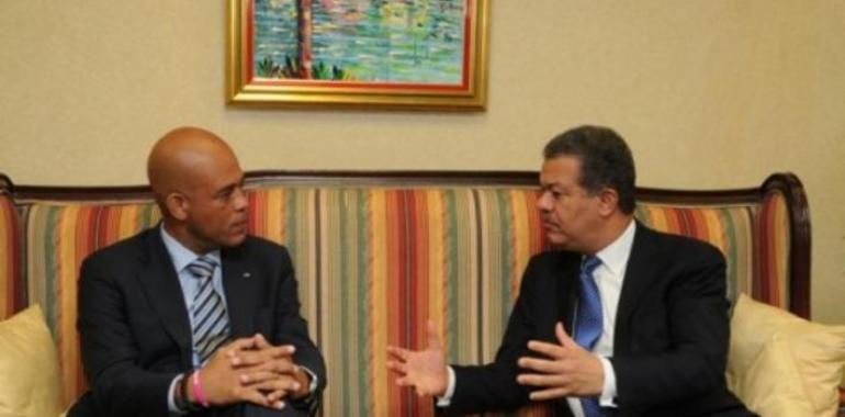 Encuentro presidencial República Dominicana y Haití