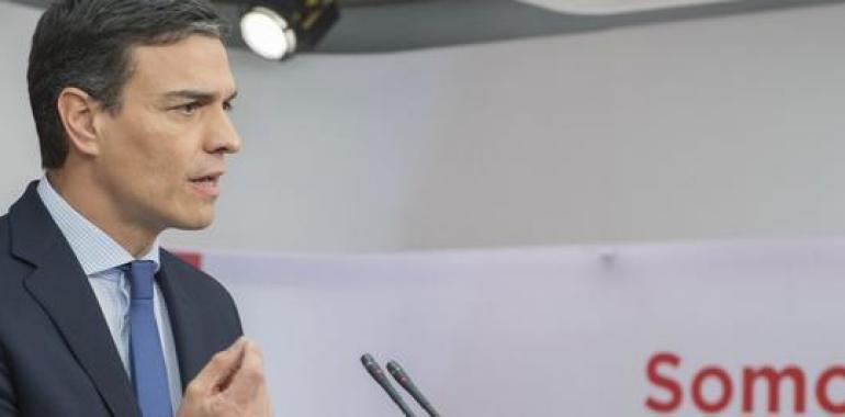 Sánchez presenta la #MociónPorDignidad para regenerar la vida política