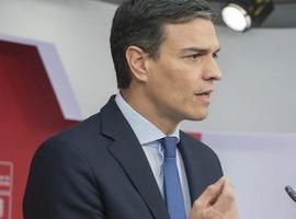 Sánchez presenta la #MociónPorDignidad para regenerar la vida política