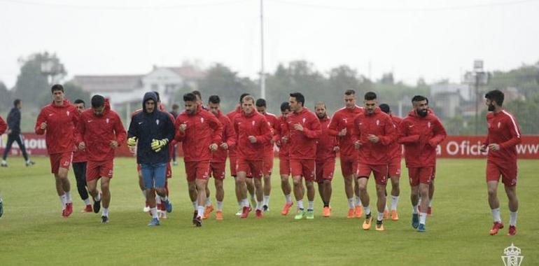 El Sporting recibe este domingo al Granada