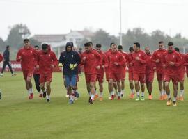 El Sporting recibe este domingo al Granada