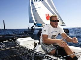 Ian Williams encabeza la Extreme Sailing Series Almería