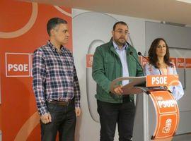 La FSA proclama a Adrián Barbón candidato provisional al Principado