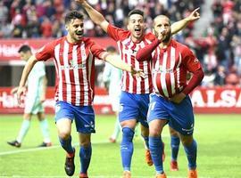 Sporting, 2; Granada, 1: Tres puntos para El Molinón