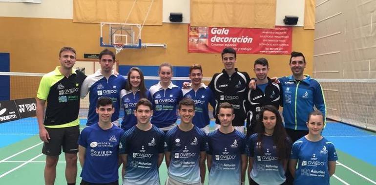 Oro y 2 platas para el bádminton ovetense en el España Sub21