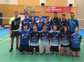 Oro y 2 platas para el bádminton ovetense en el España Sub21