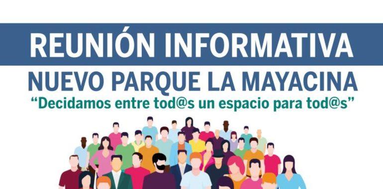 Mieres convoca a los vecinos para presentar el diseño de La Mayacina