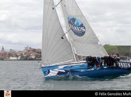 El Taxus MedioAmbiente se impuso en la clase I en la quinta  manga del Trofeo de Primavera