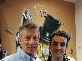 César Frey, el elegido para el cartel del Descenso del Sella