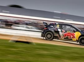 Nuevo podio para Sébastien Loeb y el Team Peugeot Total en Silverstone